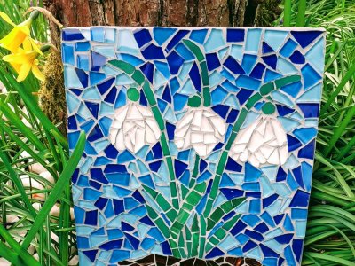 Home & Garden Mosaic Workshop - Fri 10th Mar, Nr Potten End