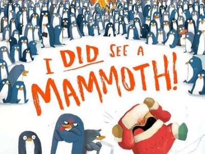 "I Did See a Mammoth" storytelling and illustration workshop