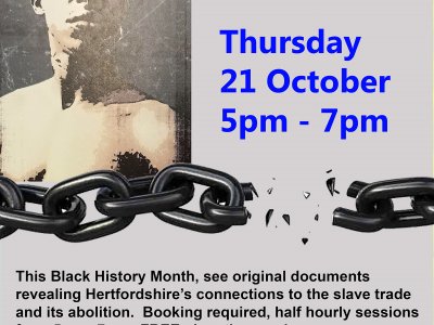I Witness: Hertfordshire & the slave trade