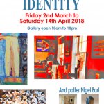 Identity exhibition of art