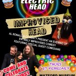 Improvised Head - 1st Birthday Edition! (Comedy)