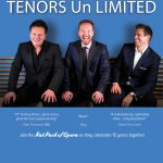 In Concert with TENORS Un LIMITED