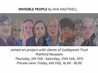 Invisible People by Aya Hastwell