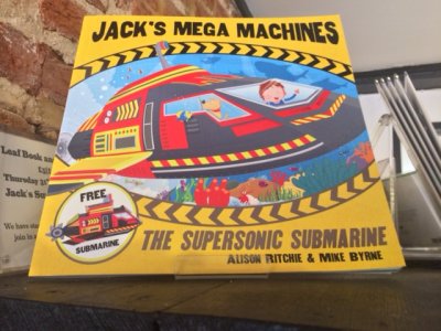 Jack's Supersonic Submarine Craft Activity