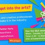 Join the Arts Award10 Twitter Party
