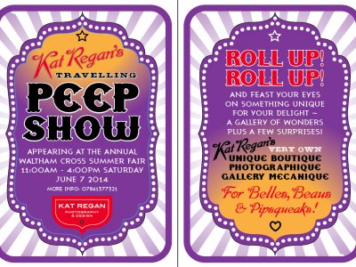 Kat Regan's Travelling Peep Show