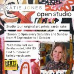 Katie Jones's Herts Open Studios