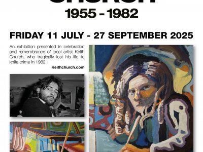 Keith Church exhibition (Lowewood Museum)