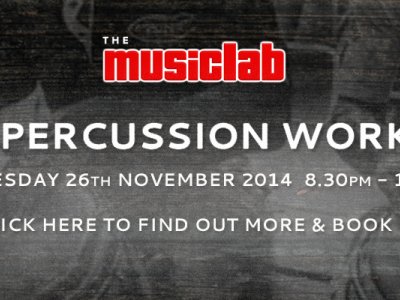 Latin Percussion Workshop @ The Musiclab