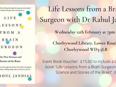 Learn about your brain with neurosurgeon, Dr Rahul Jandial