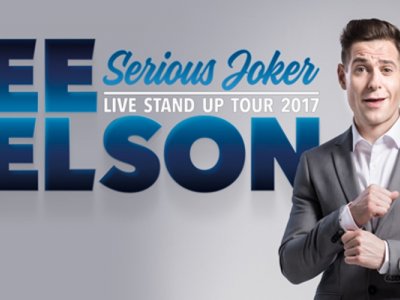 Lee Nelson - Serious Joker