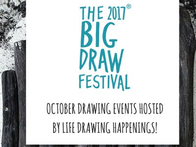 Life Drawing Happenings + The Big Draw, Hemel Hempstead