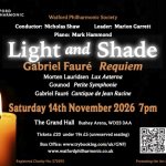 Light and Shade - Faure Requiem