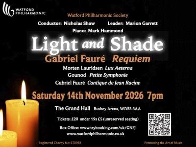Light and Shade - Faure Requiem