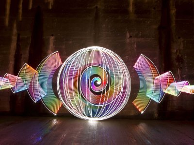 Light Painting with Ian Hobson