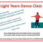 Light Years Adult Dance Class - Hertford