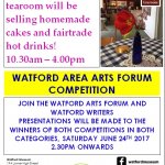 Little Gallery Tearoom & Watford Area Arts Forum Prize Giving