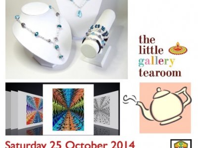 Little Gallery Tearoom October 2014