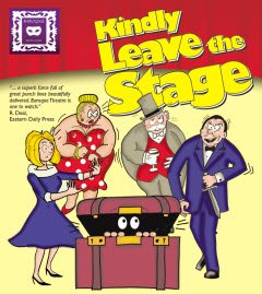 LIVE COMEDY: KINDLY LEAVE THE STAGE