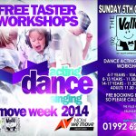 Love to Dance? Part of Move Week 29/9-5/10
