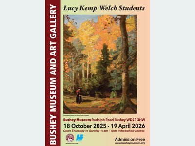Lucy Kemp Welch Students Exhibition