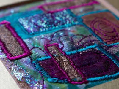 Machine Embroidery Workshop - Sheer Delight