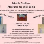 Macrame for Wellbeing - Beginner Course