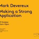 Making a Strong  Application with Mark Devereux
