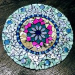 Mandala Mosaic Design for Garden or Home
