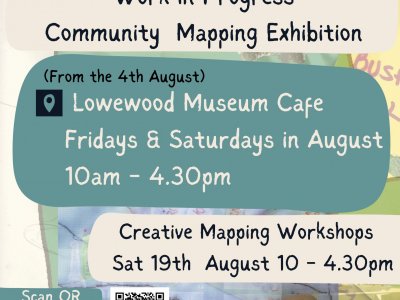 Mapping Broxbourne 'Work in Progress' Exhibition