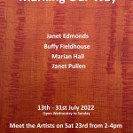 'Marking Our Way' exhibition, Broadway Gallery, Letchworth