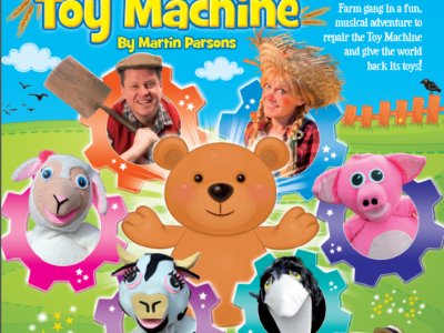 Marty MacDonald’s Toy Machine