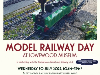 Model Railway Day at Lowewood Museum
