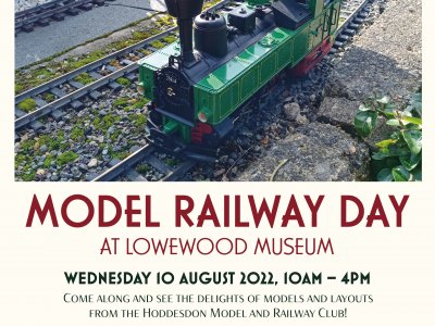 Model Railway Day at Lowewood Museum