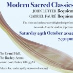 Modern Sacred Classics Concert
