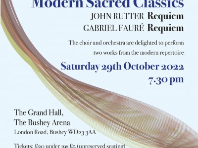 Modern Sacred Classics Concert