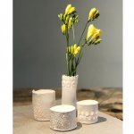 Mother's Day Porcelain Vase and Tealight Holder