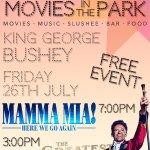 Movies in the Park- Bushey