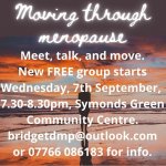 Moving Through Menopause - meet, talk and move your story