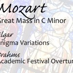 Mozart Mass in C Minor / Elgar Concert