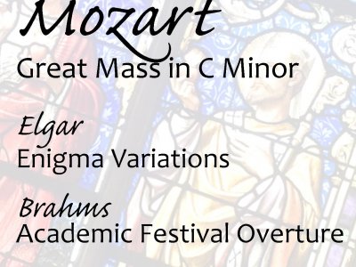 Mozart Mass in C Minor / Elgar Concert