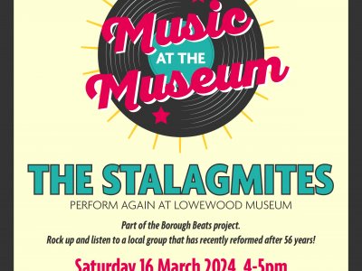 Music at the Museum - The Stalagmites