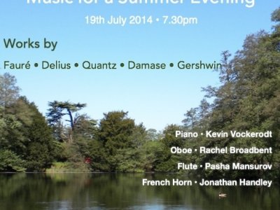 Music for a Summer Evening - Chiltern Musica