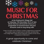 Music for Christmas - Knebworth Community Chorus