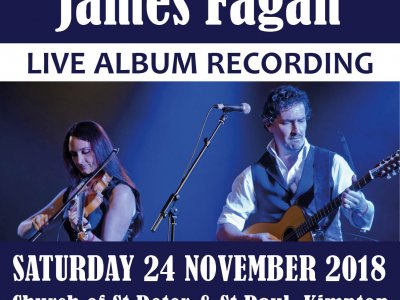 Nancy Kerry and James Fagan LIVE album recording 24 November 201