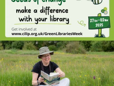 Nature Author Talk at Welwyn Garden City Library