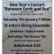 New Year&apos;s Concert: Between Earth and Sea / <span itemprop="startDate" content="2017-01-07T00:00:00Z">Sat 07 Jan 2017</span>