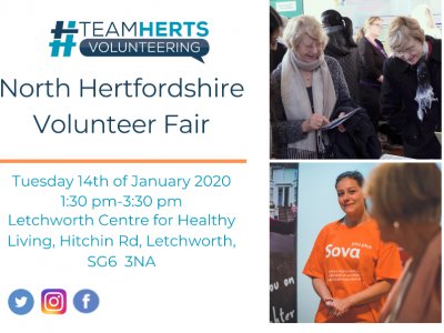 North Hertfordshire Volunteer Fair