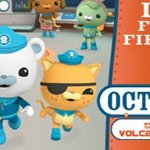 Octonauts and The Deep Sea Volcano Adventure