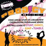 Prodigy Cheer Cheerleading Classes in Stevenage